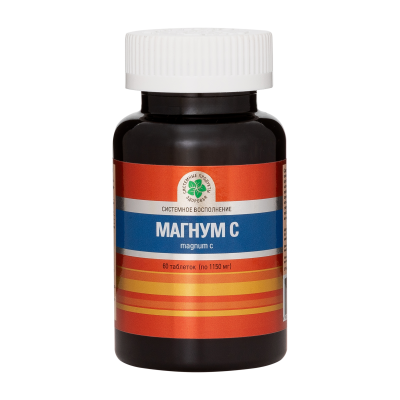 Магнум C, 60 капс. Магнум C, 60 капс.