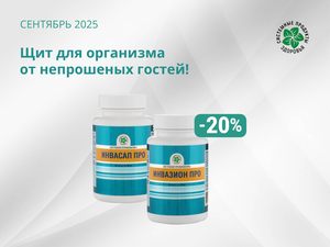 Щит для организма от непрошеных гостей!