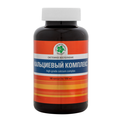 Кальцийлік кешен, 180 капс.