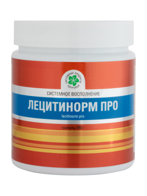 Лецитинорм Про, гранулы 250 г. Лецитинорм Про, гранулы 250 г.