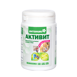 Активит, банка, 60 таб. Активит, банка, 60 таб.