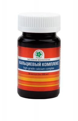 Кальцийлік кешен, 30 капс. Кальцийлік кешен, 30 капс.