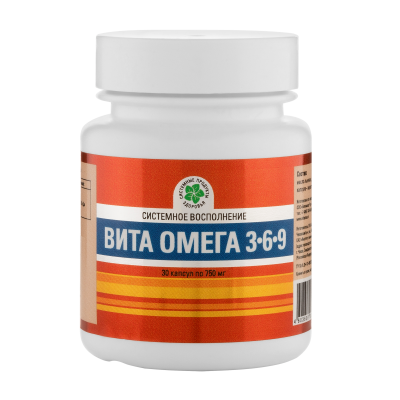 ВитаОмега 3-6-9, 30 капс.