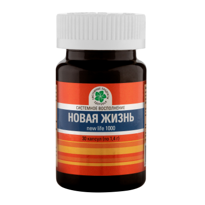 Жаңа өмір, 30 капс. Жаңа өмір, 30 капс.
